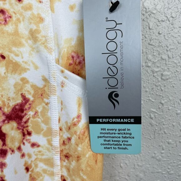 NWT Ideology Crop High Rise Leggings Size XS - Picture 3 of 8